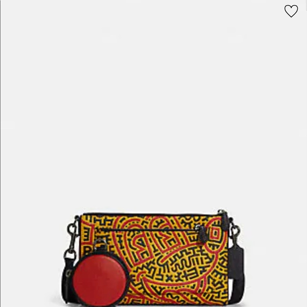 Keith Haring Mickey collection shoulder bag!